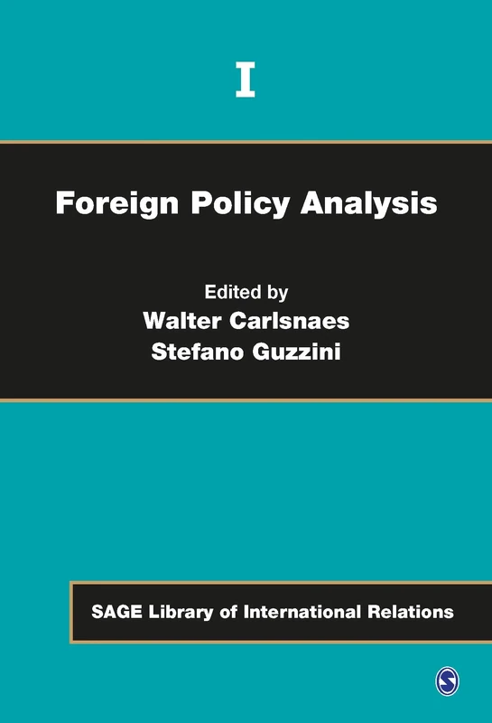 Foreign Policy Analysis (SAGE Library of International Relations)