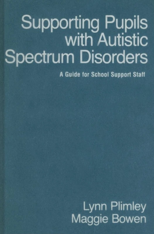 Sage Supporting Pupils with ASD - Guide for School Staff