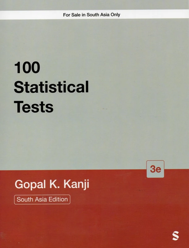 100 Statistical Tests, Third Edition