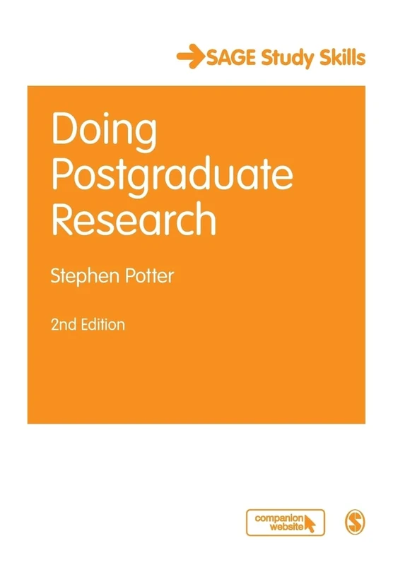 Doing Postgraduate Research (Published in association with The Open University)