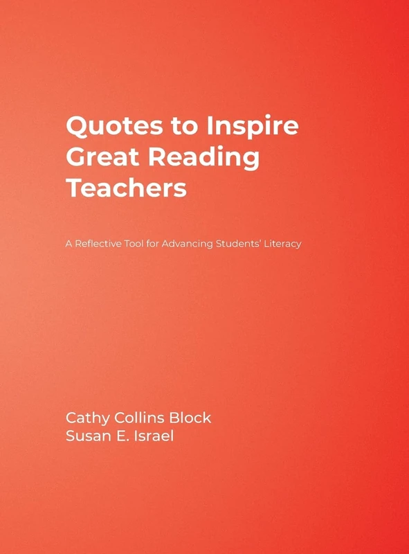 Quotes to Inspire Great Reading Teachers: A Reflective Tool for Advancing Students′ Literacy - Image 1