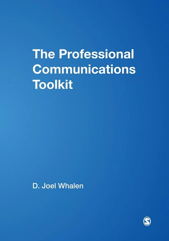 Sage Publications - The Professional Communications Toolkit