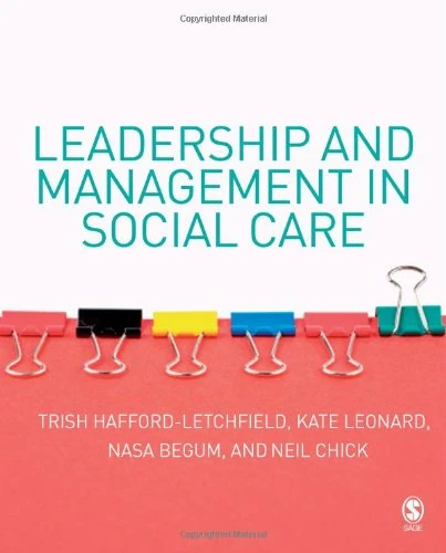 Sage Publications Leadership and Management in Social Care