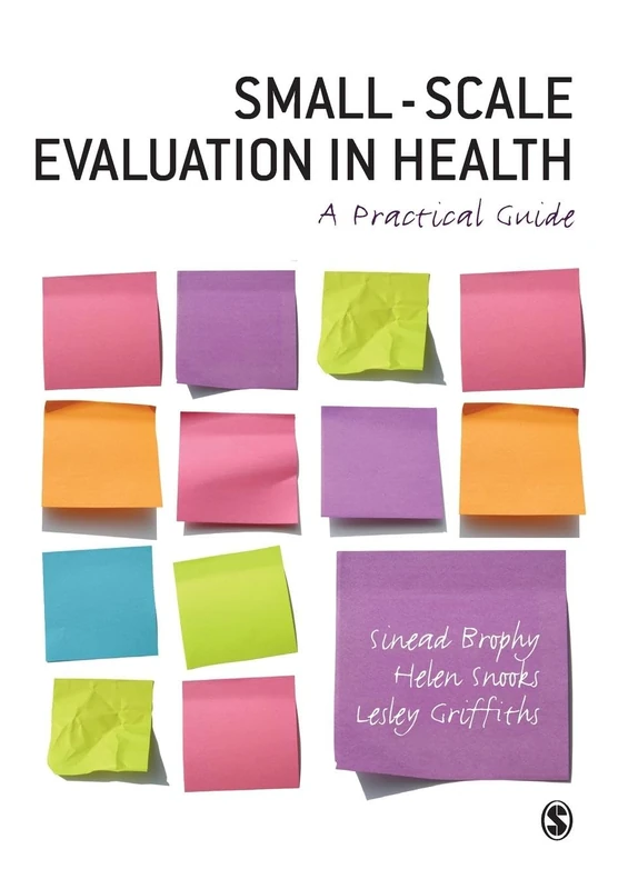 Small-Scale Evaluation in Health: A Practical Guide