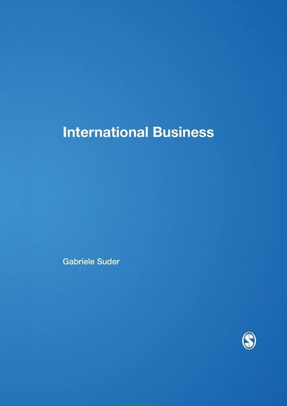 International Business (SAGE Course Companions series)