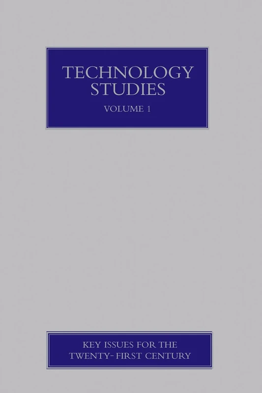 Technology Studies (Key Issues for the 21st Century) - Image 1