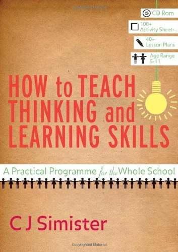 Sage How to Teach Thinking and Learning Skills - Educator Book