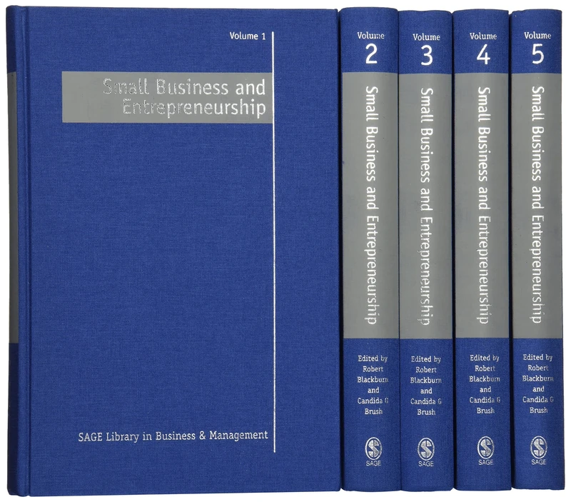 Small Business and Entrepreneurship (SAGE Library in Business and Management)