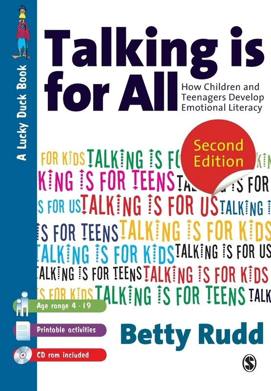 Talking is for All: How Children and Teenagers Develop Emotional Literacy (Lucky Duck Books)