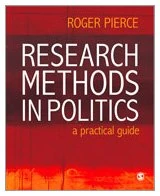 Sage Publications Research Methods in Politics - Used Book
