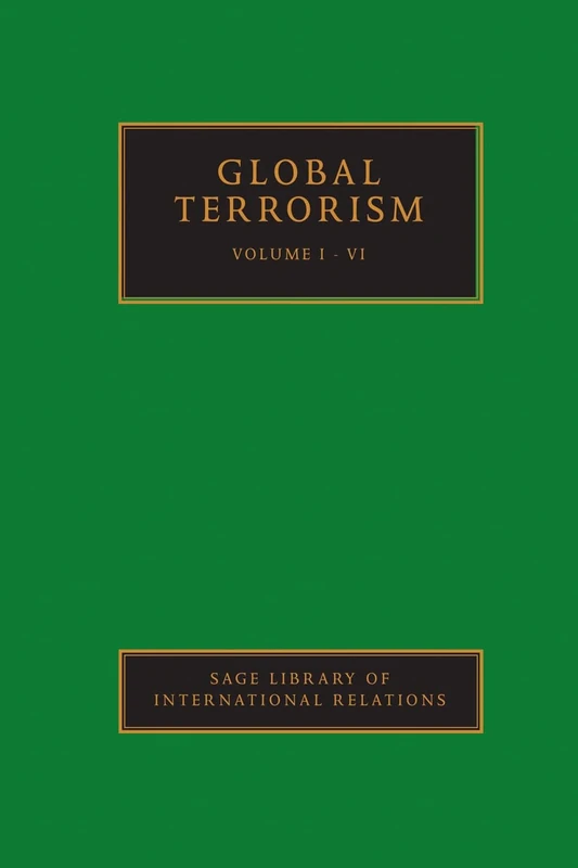 Global Terrorism (SAGE Library of International Relations)