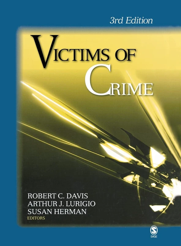 Victims of Crime (Hardcover) - Sage Publications 3rd Edition