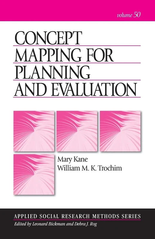 Concept Mapping for Planning and Evaluation: 50 (Applied Social Research Methods) - Image 1
