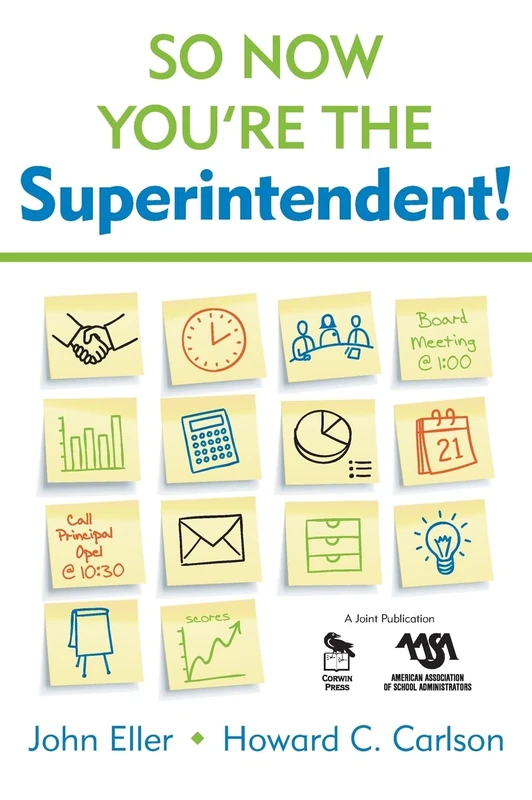 So Now You′re the Superintendent!