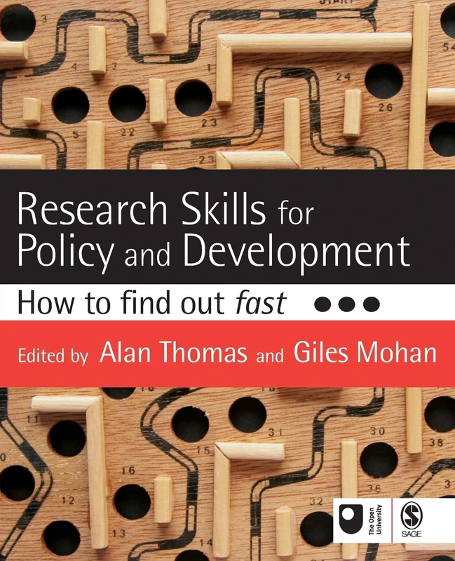 Research Skills for Policy and Development: How to Find Out Fast (Published in association with The Open University)