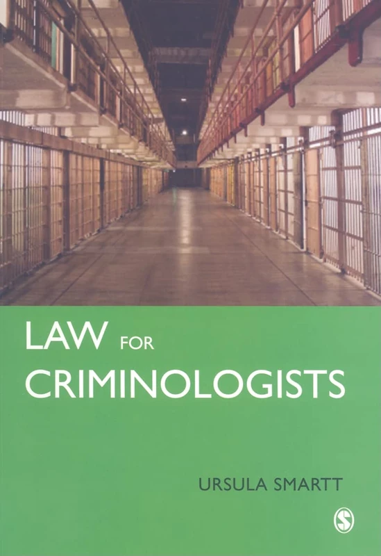 Law for Criminologists: A Practical Guide