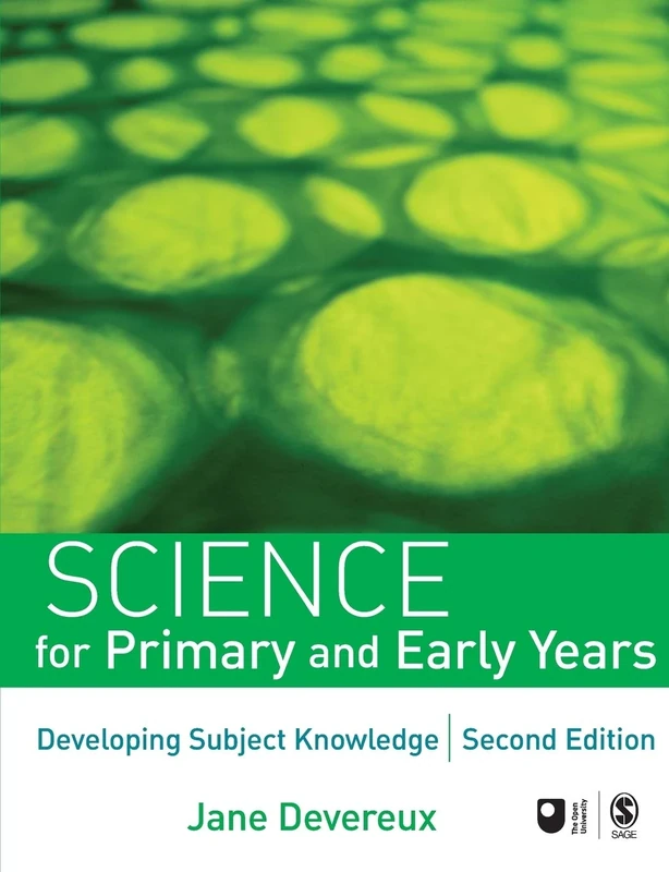 Science for Primary and Early Years, Second Edition: Developing Subject Knowledge