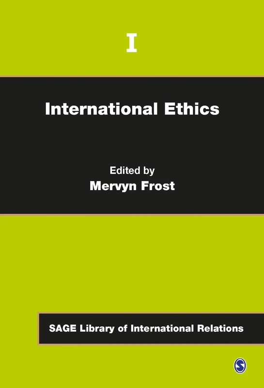 International Ethics (SAGE Library of International Relations)