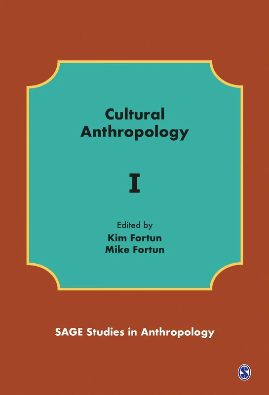 Cultural Anthropology: 4 (Sage Studies in Anthropology)