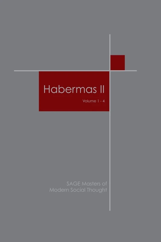 Habermas II (SAGE Masters in Modern Social Thought series)