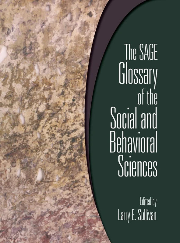 The SAGE Glossary of the Social and Behavioral Sciences - Image 1