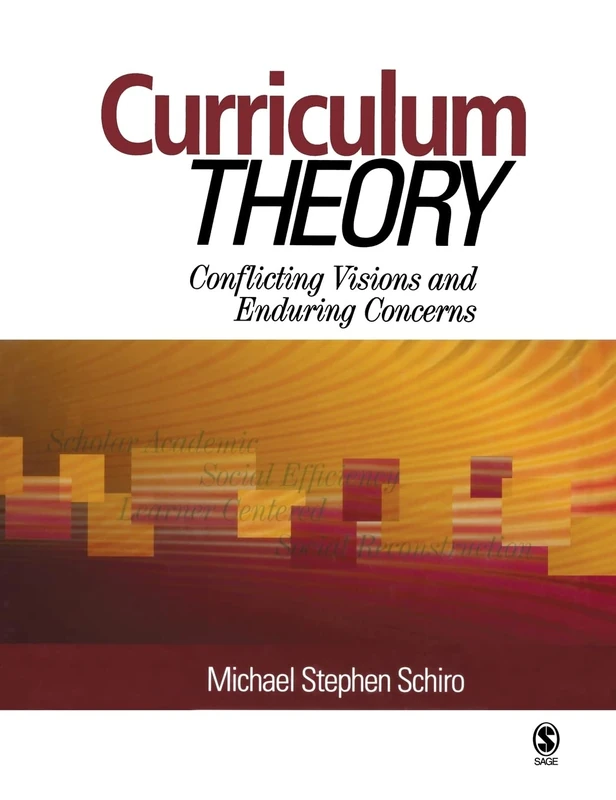 Sage Publications Curriculum Theory - Educational Philosophy Book