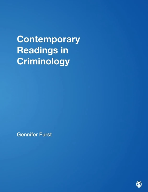 Contemporary Readings in Criminology