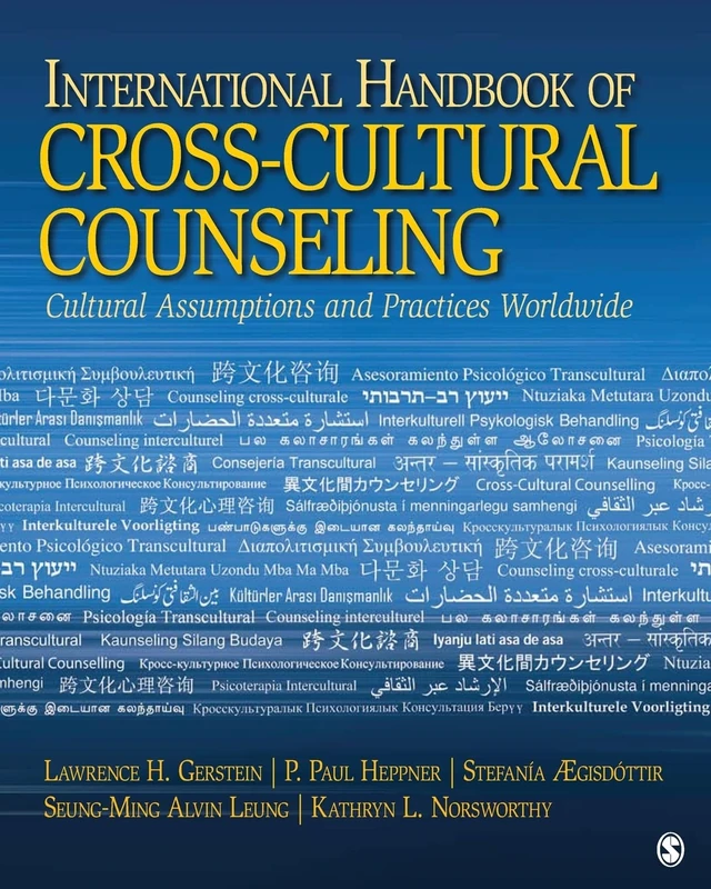 International Handbook of Cross-Cultural Counseling: Cultural Assumptions and Practices Worldwide