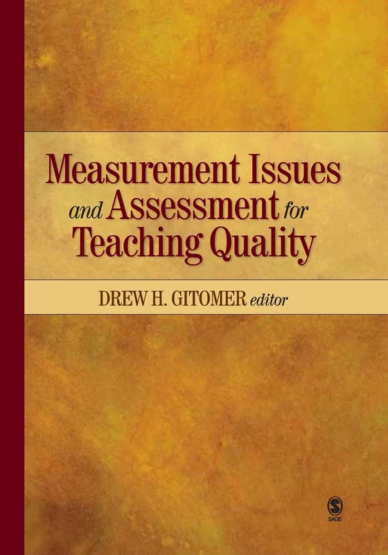 Sage Publications - Measurement Issues and Assessment for Teaching Quality
