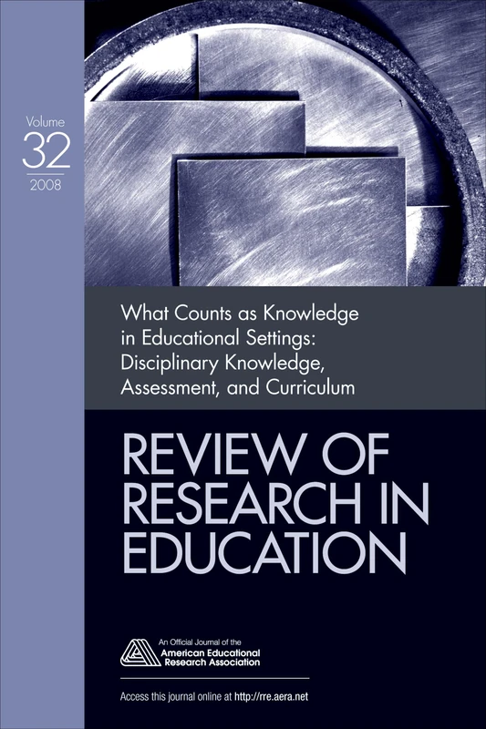 Sage Review of Research in Education: Knowledge in Settings