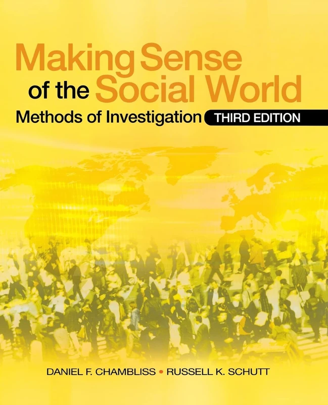 Making Sense of the Social World: Methods of Investigation - Image 1
