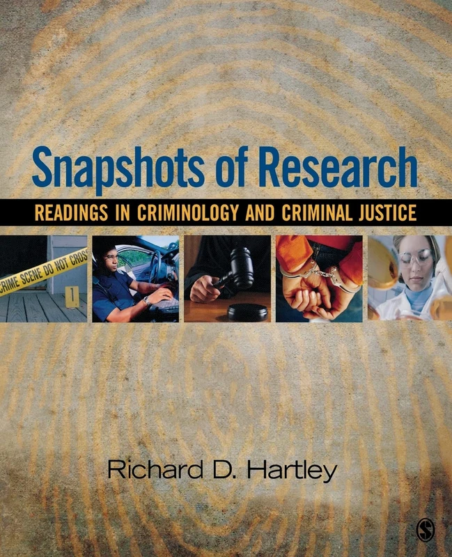 Snapshots of Research: Readings in Criminology and Criminal Justice - Image 1