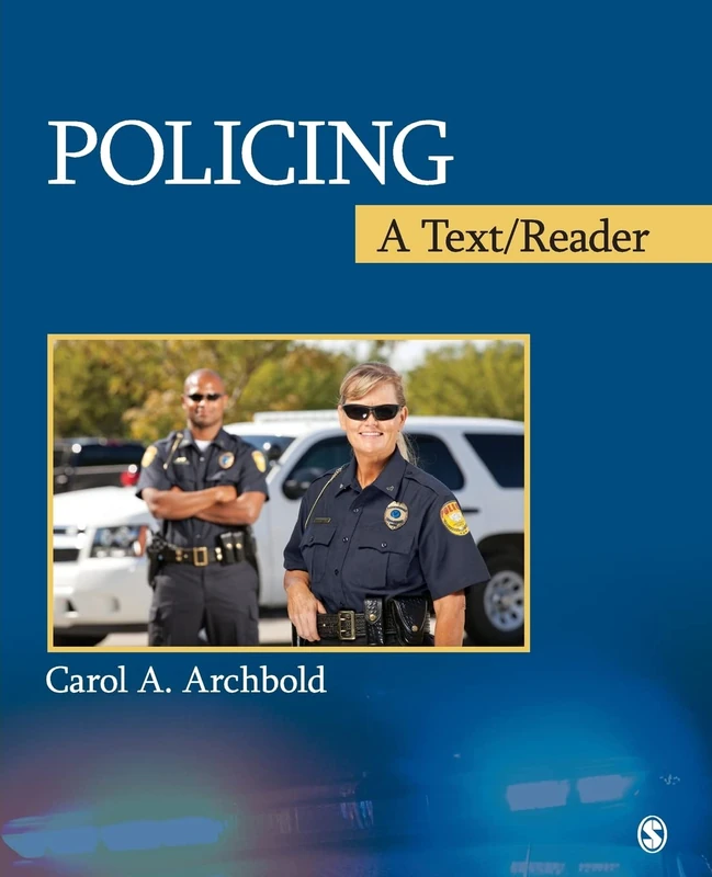 Sage Publications Policing: A Text/Reader - Criminology Series - Image 1