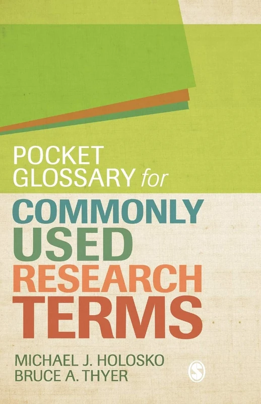 Pocket Glossary for Commonly Used Research Terms - Image 1