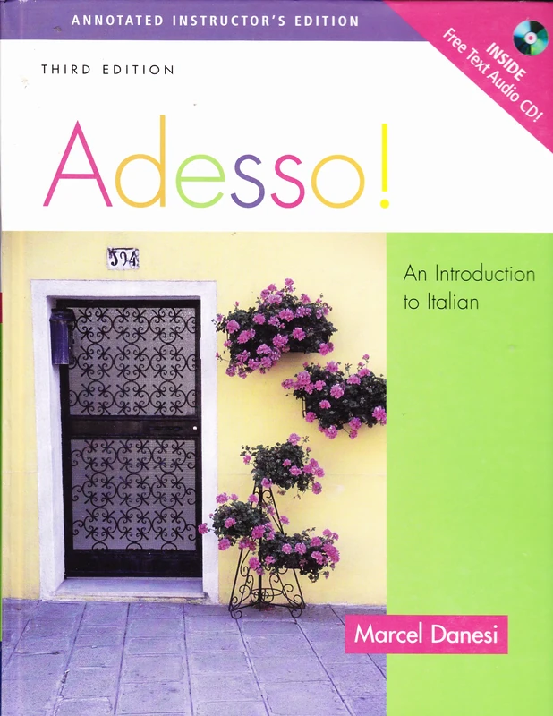 Adesso Text Audio CD Package