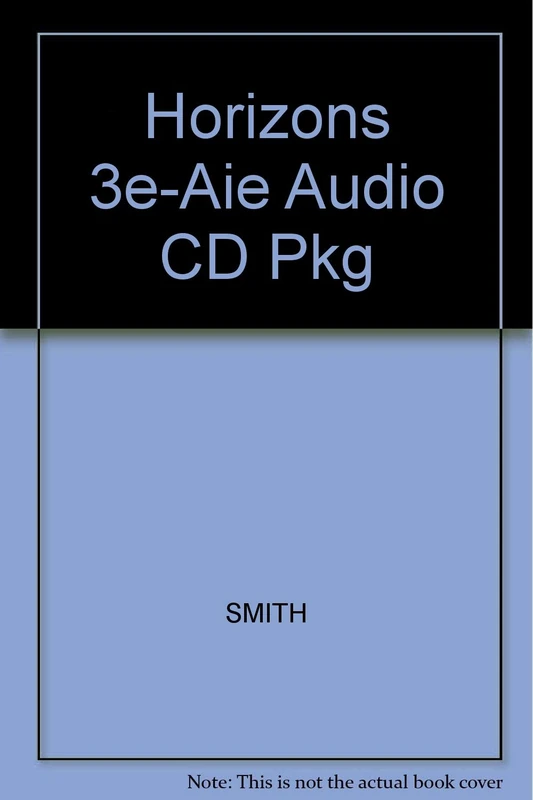 Horizons 3e-Aie Audio CD Pkg