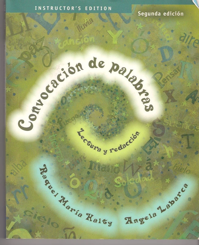 Convocacion De Palabras 2e-IE