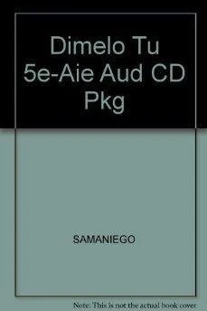 Dimelo Tu 5e-Aie Aud CD Pkg