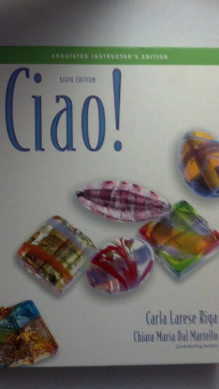 Ciao 6e-Aie Audio CD Pkg