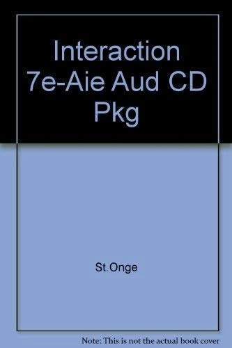 Interaction 7e-Aie Aud CD Pkg