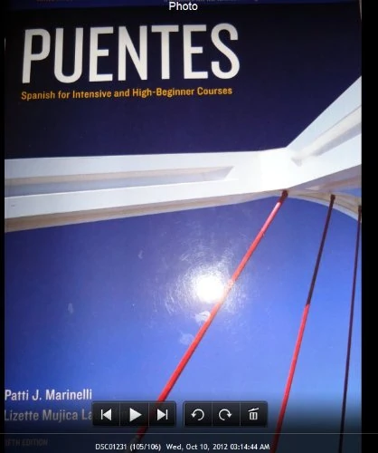 Puentes 4e-Aie Audio CD Pkg