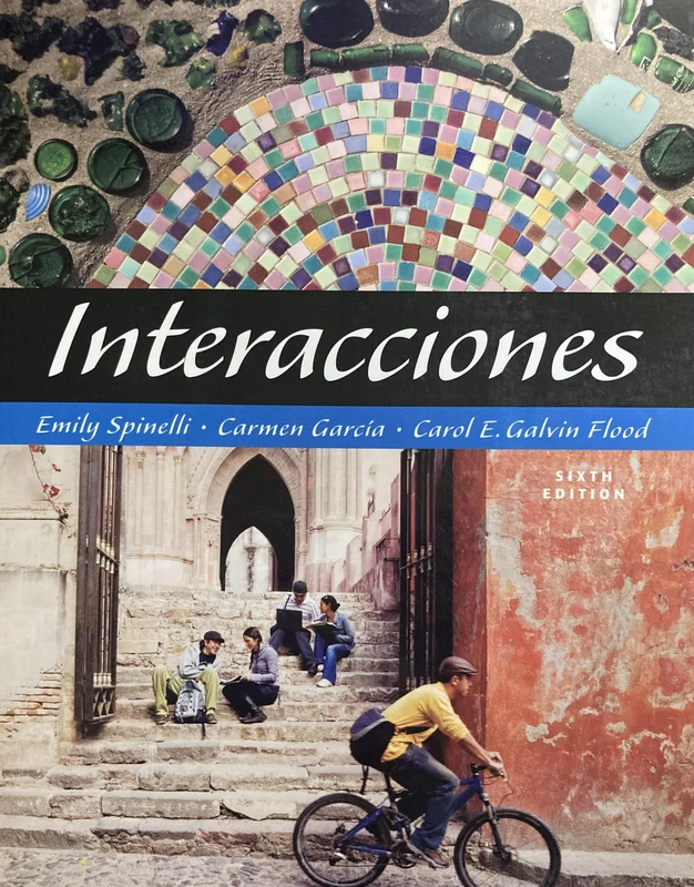 Interacciones (with Audio CD)