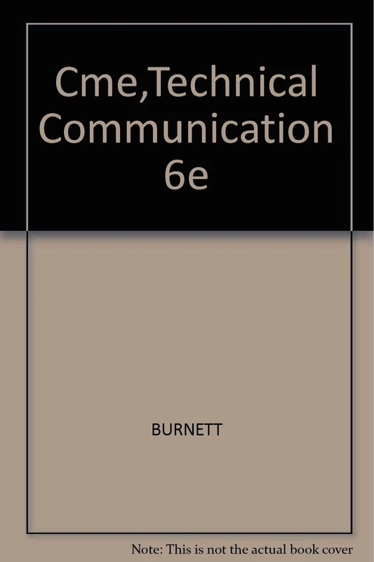Cme,Technical Communication 6e - Image 1