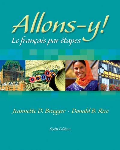 Allons Y 6e-Txt Aud CD Pkg - French Language Study Resource