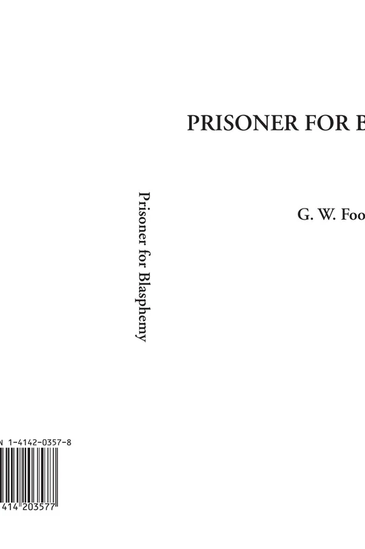 Prisoner for Blasphemy - Image 1