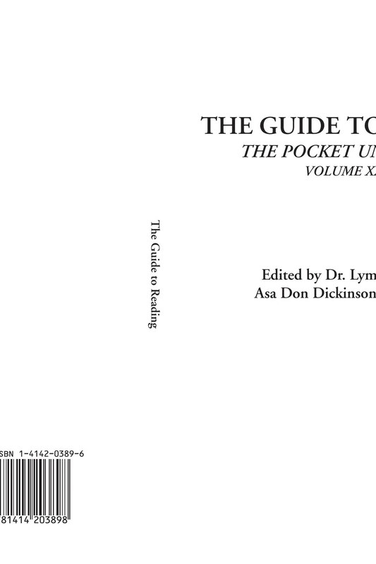 The Guide to Reading (The Pocket University, Volume XXIII): 23 - Image 1