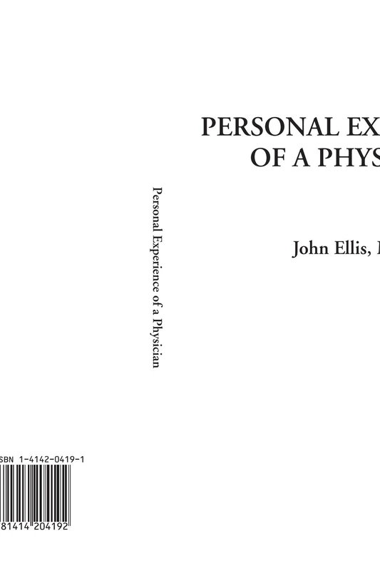 Personal Experience of a Physician