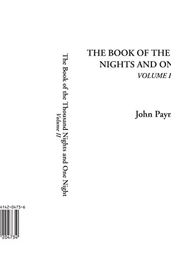 The Book of the Thousand Nights and One Night, Volume II