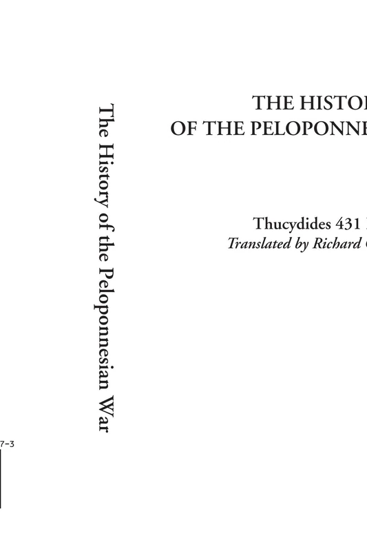 The History of the Peloponnesian War