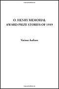 O. Henry Memorial Award Prize Stories of 1919 - Image 1